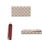 Louis Vuitton Damier Azur Vivienne Holiday Long Wallet N60497