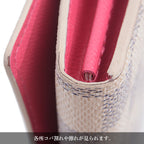 Louis Vuitton Damier Azur Vivienne Holiday Long Wallet N60497