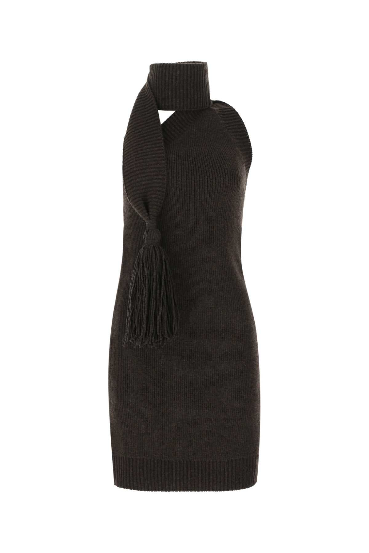 BOTTEGA VENETA Women’s Wool Mini Dress - FW21 Collection