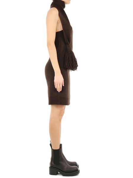 BOTTEGA VENETA Women’s Wool Mini Dress - FW21 Collection