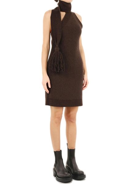 BOTTEGA VENETA Women’s Wool Mini Dress - FW21 Collection
