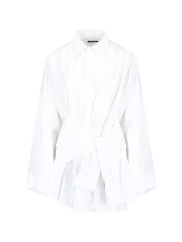 Balenciaga Shirt 768801 TNM609000 WHITE