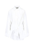Balenciaga Shirt 768801 TNM609000 WHITE