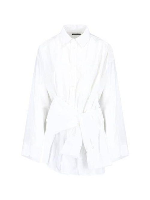 Balenciaga Shirt 768801 TNM609000 WHITE