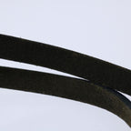 FENDI Zucchino Canvas Mamma Baguette Hand Bag Navy67746