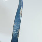 FENDI Zucchino Canvas Mamma Baguette Hand Bag Navy67746