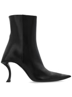 Balenciaga 24 ss HOURGLASS 100MM boots 742404 WBET1 1000 B0111016928
