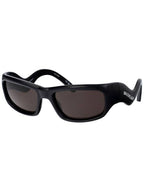 Balenciaga Eyewear Hampton Rectangular Frame Sunglasses