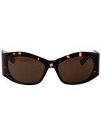 Balenciaga Eyewear Rectangular Frame Sunglasses BB0329S