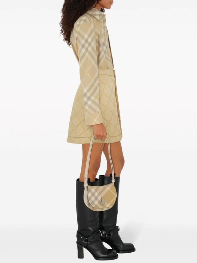 Burberry Vintage Check Cotton Long Sleeve Shirt Beige