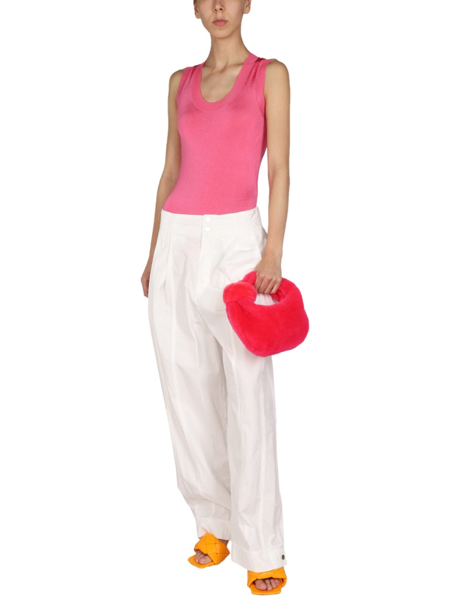 BOTTEGA VENETA Tailored Wide Leg Pants for Women