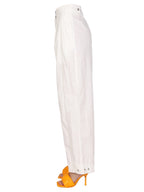 BOTTEGA VENETA Tailored Wide Leg Pants for Women