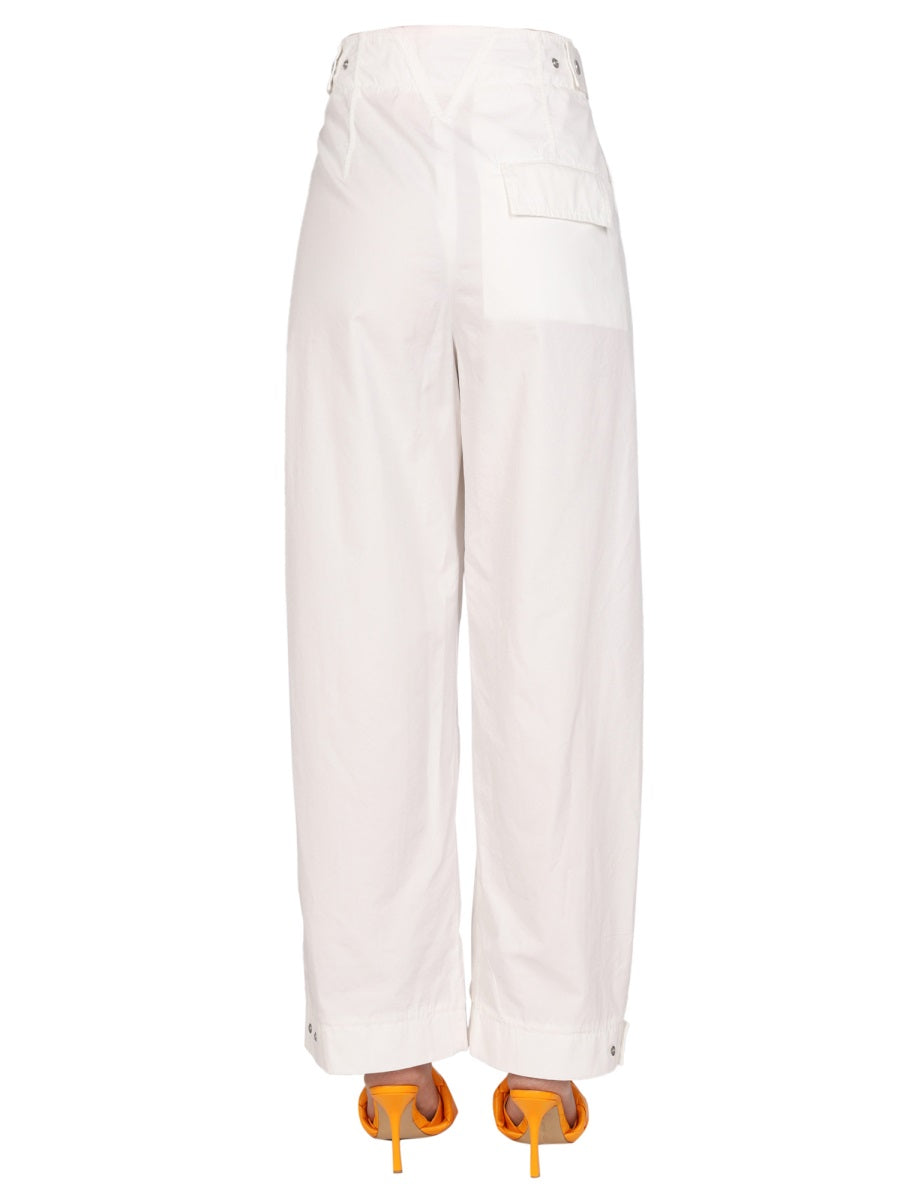 BOTTEGA VENETA Tailored Wide Leg Pants for Women