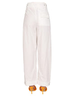BOTTEGA VENETA Tailored Wide Leg Pants for Women