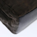 FENDI Zucca Canvas Hand Bag Black67993