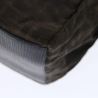 FENDI Zucca Canvas Hand Bag Black67993