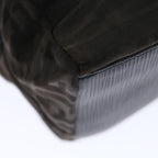 FENDI Zucca Canvas Hand Bag Black67993