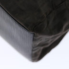 FENDI Zucca Canvas Hand Bag Black67993