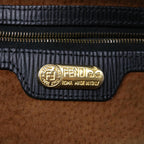 FENDI Zucca Canvas Hand Bag Black67993
