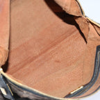 FENDI Zucca Canvas Hand Bag Black67993