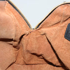 FENDI Zucca Canvas Hand Bag Black67993