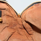 FENDI Zucca Canvas Hand Bag Black67993