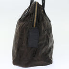 FENDI Zucca Canvas Hand Bag Black67993