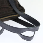 FENDI Zucca Canvas Hand Bag Black67993