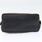 FENDI Zucca Canvas Hand Bag Black67993