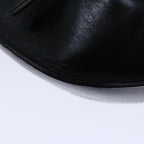 FENDI Zucchino Canvas Shoulder Bag Black67994
