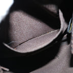 FENDI Zucca Canvas Shoulder Bag Black Brown67995