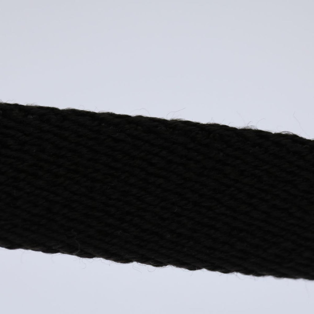 FENDI Zucca Canvas Shoulder Bag Black Brown67995