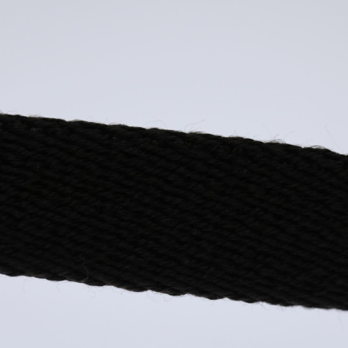 FENDI Zucca Canvas Shoulder Bag Black Brown67995