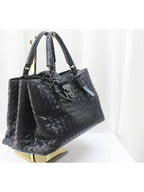 Bottega Veneta Black Roman shoulder bag 337303