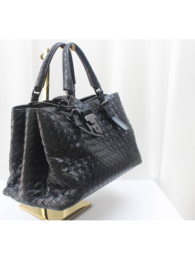 Bottega Veneta Black Roman shoulder bag 337303