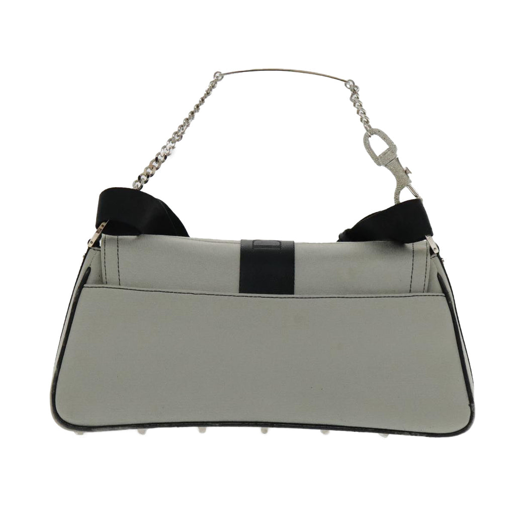 Dior Hardcore  Canvas Shoulder Bag (Pre-Owned)