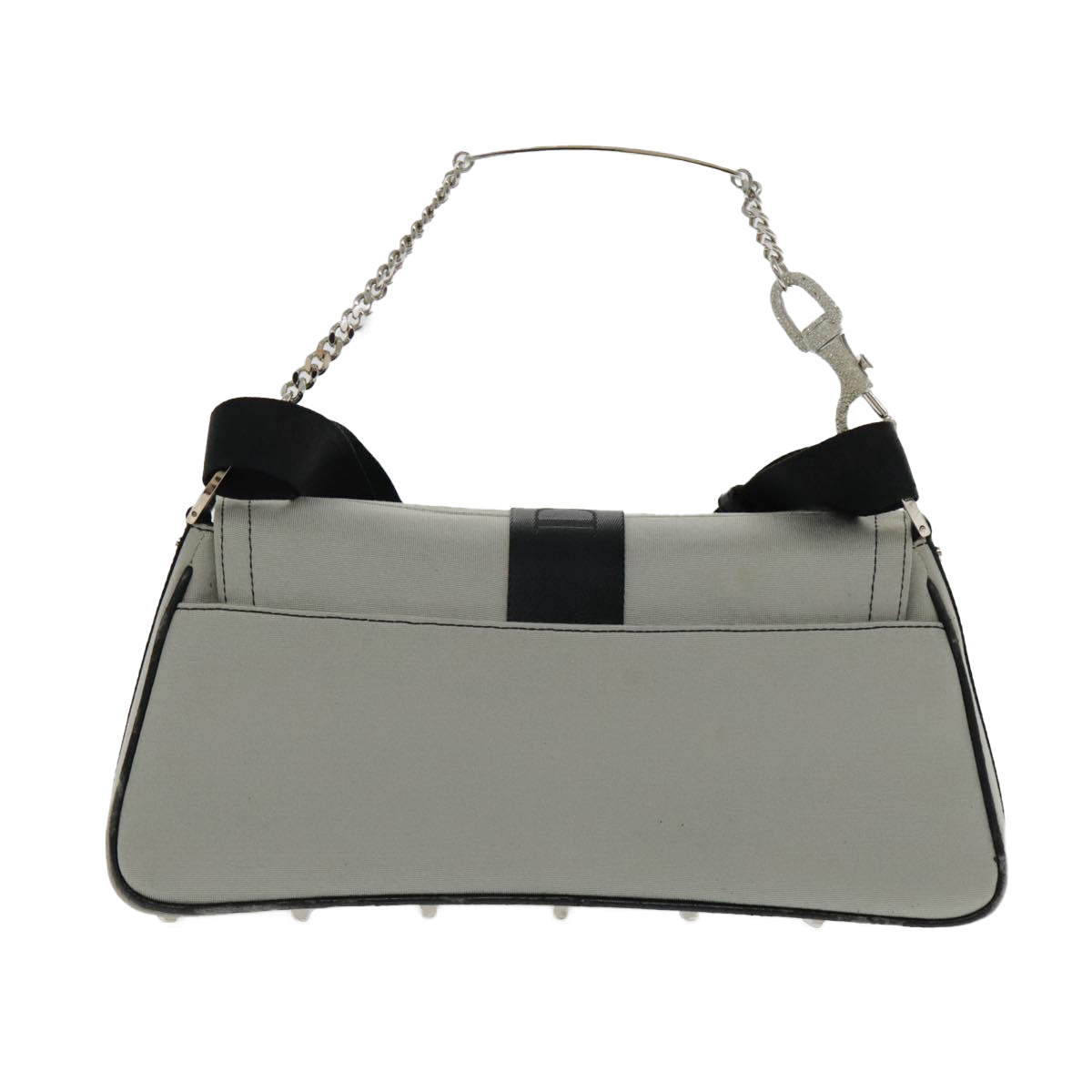 Dior Hardcore  Canvas Shoulder Bag (Pre-Owned)