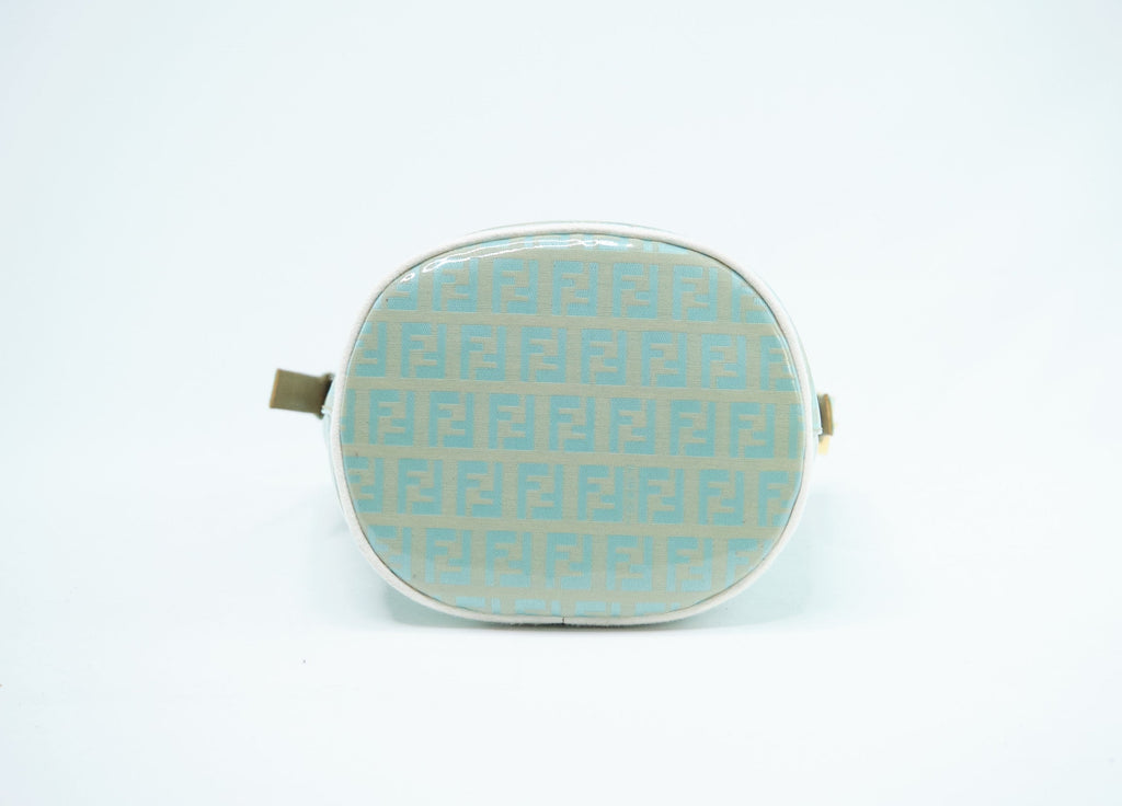 Fendi Zucchino Canvas Bucket Bag - '10s