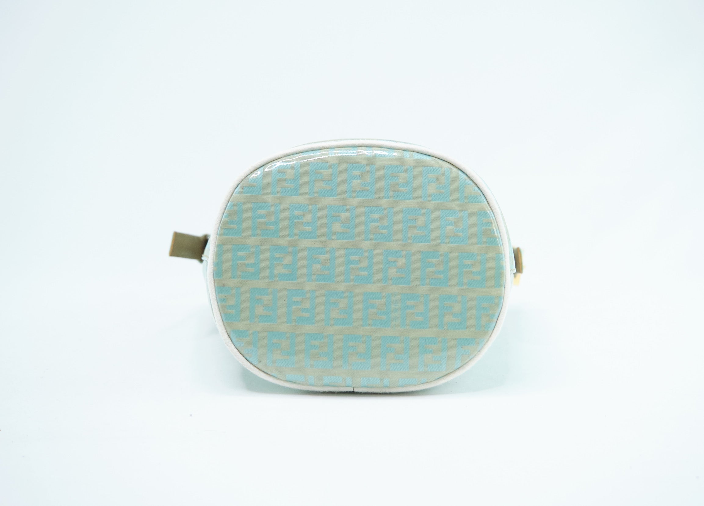 Fendi Zucchino Canvas Bucket Bag - '10s