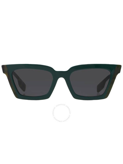 Burberry Burberry Briar Dark Grey Cat Eye Ladies Sunglasses BE4392U 405687 52