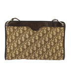 Dior 30 Montaigne  Canvas Shoulder Bag (Pre-Owned)