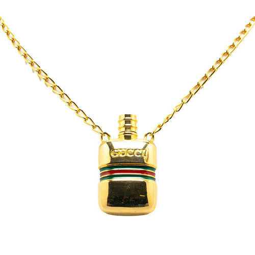 Gucci Perfume Bottle Sherry Line Necklace