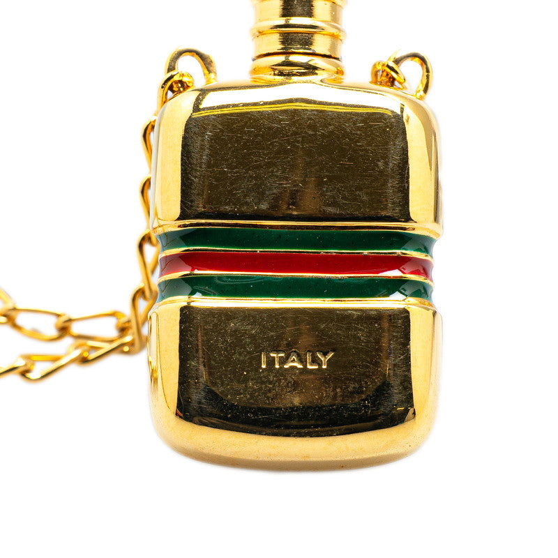 Gucci Perfume Bottle Sherry Line Necklace