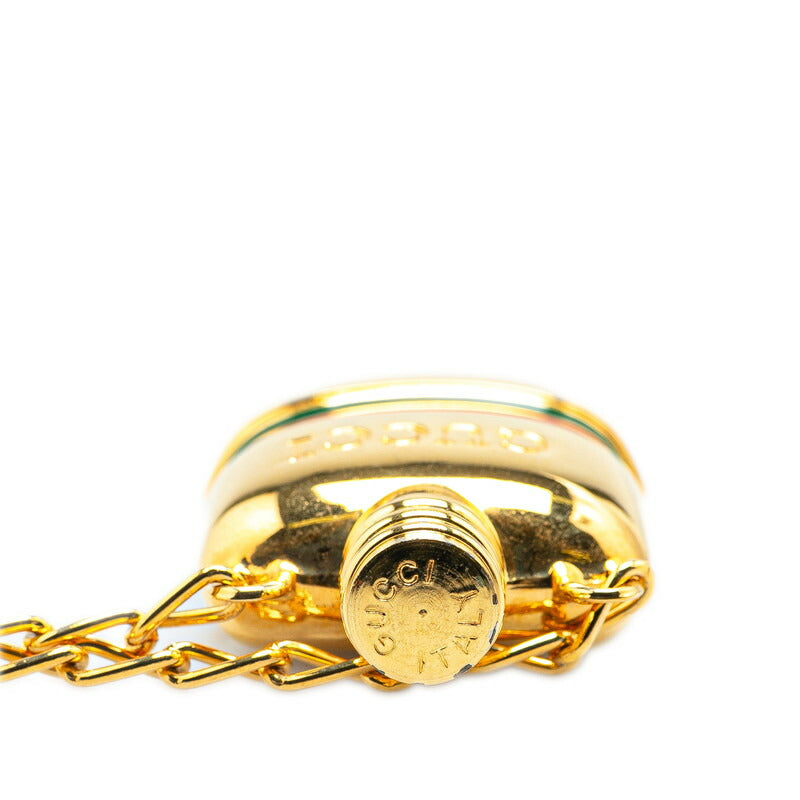 Gucci Perfume Bottle Sherry Line Necklace