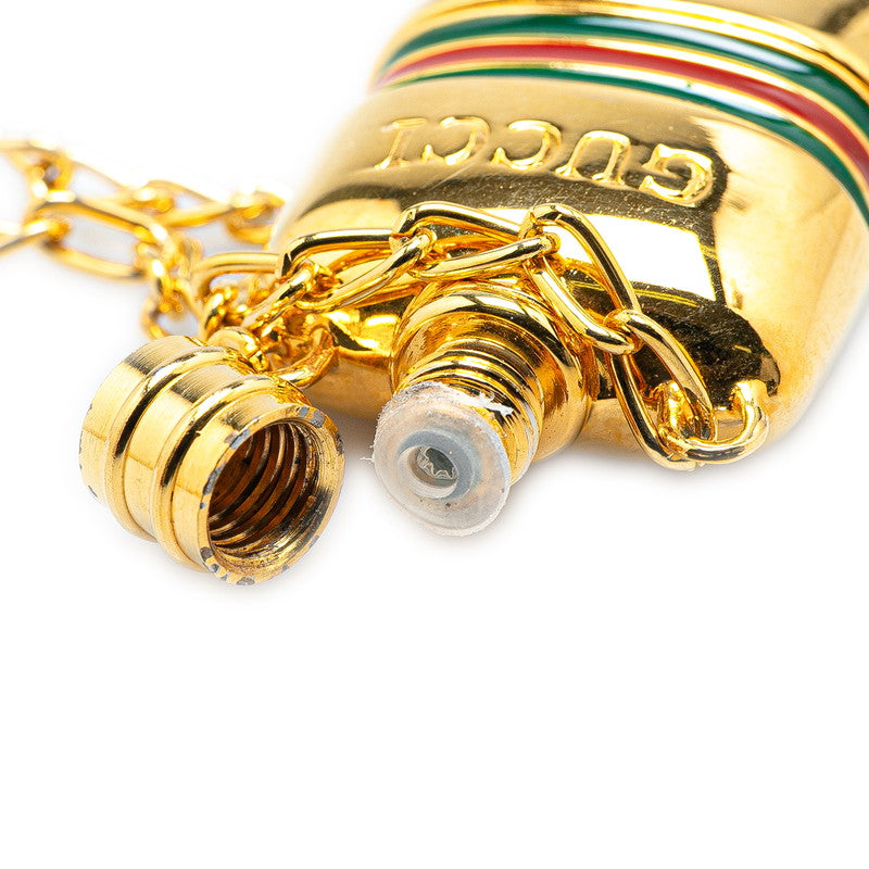 Gucci Perfume Bottle Sherry Line Necklace
