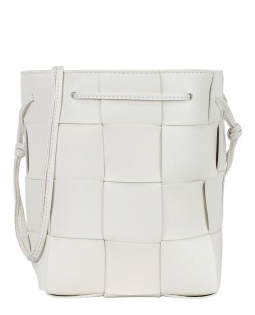 Bottega Veneta Womens Small Cassette Bucket Bag
