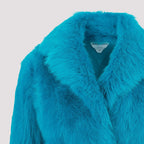 BOTTEGA VENETA Lamb Fur Jacket with Removable Belt for Women