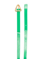 BOTTEGA VENETA Green Triangle Belt