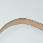 FENDI Zucchino Canvas Mamma Baguette Shoulder Bag Beige68063