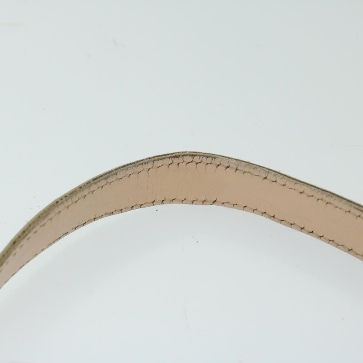 FENDI Zucchino Canvas Mamma Baguette Shoulder Bag Beige68063